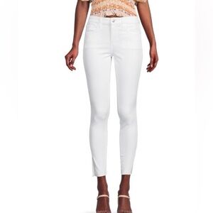 Joe’s Jeans skinny ankle jeans.